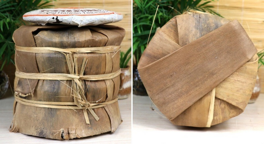 Reife Pu-Erh Tee Kuchen 357g Alte Baum Schwarzer Tee Geschenk Yunnan Puerh Tee