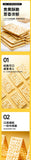 Perfect for Breakfast,Scallion Soda Crackers Salty Flavor Nutritious Snack