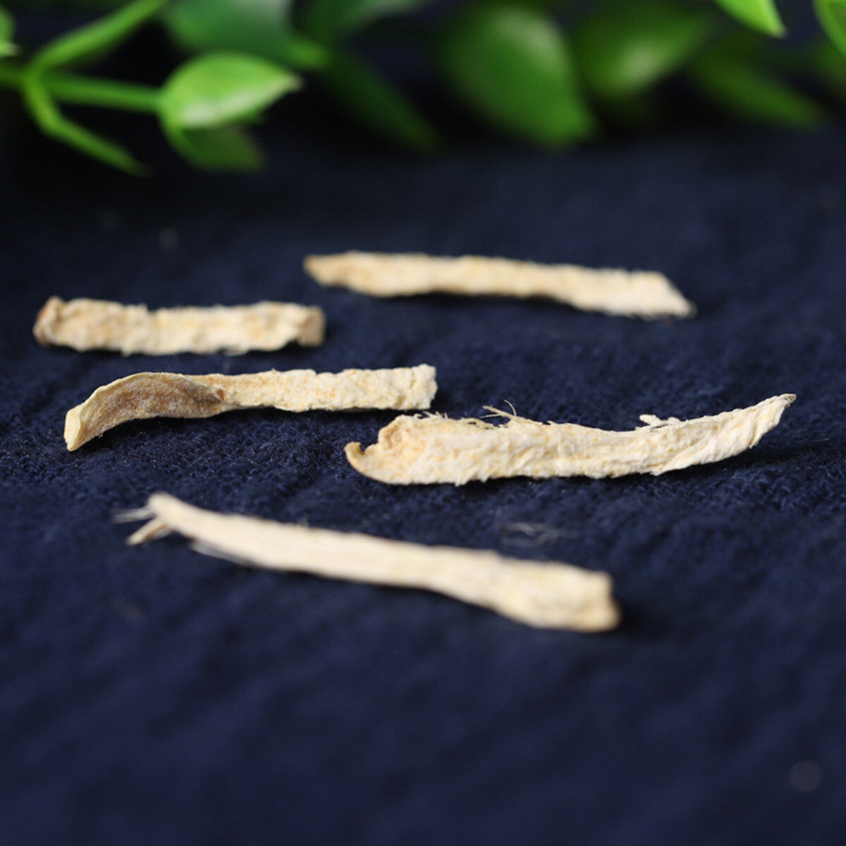 Dried Ginger Shreds Yellow Ginger Tea Slices for Stomach Health and Digestion