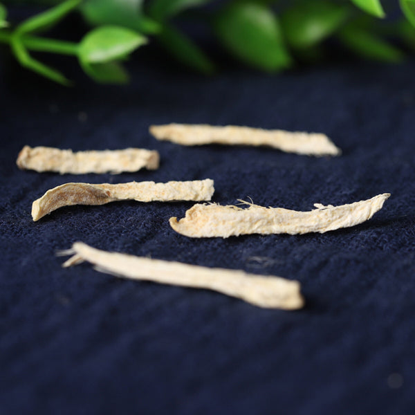 Dried Ginger Shreds Yellow Ginger Tea Slices for Stomach Health and Digestion
