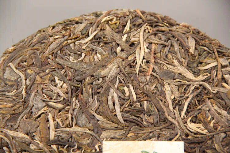 Raw Puerh Loss Weight Yunnan Shen Puer Tea Cake Lao Ban Zhang Brand 357g