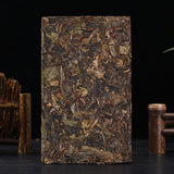 1kg Yunnan Pu'er Icelandic Ancient Tree Golden Leaf Pu'er Raw Brick Tea