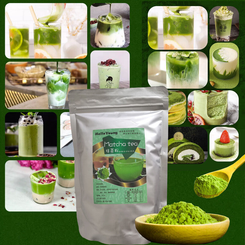 Organic Ceremonial Grade Matcha Powder Green Tea Latte Weight Loss