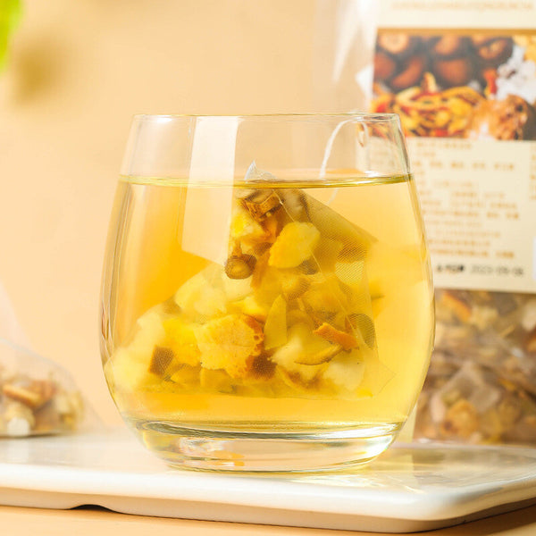 Triangle Bag Health Combination Tea Tomentose Pummelo Peel Luo Han Guo Clean Tea