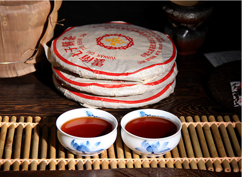 Ripe Pu Er Tea 357g Oldest Puer Tea Old Puerh Tea Black Tea Pu-erh Mad ...