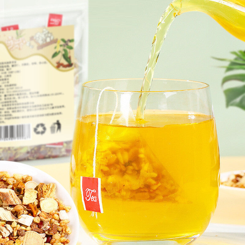Ficus Hirta Poria Tea Triangle Bags Herbal Health Supplement Live Stream Hot