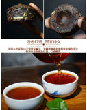 500g Fragrant Cooked Puer Ripe Mini Shu Puerhtea Glutinous Rice Tuocha Pu-erhTea