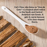 Cat's Claw Powder 8.8oz From Peru Wild Non GMO