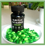 100% Authentic Organic Slim Plus Fat Burner healthy detox slimming capsule