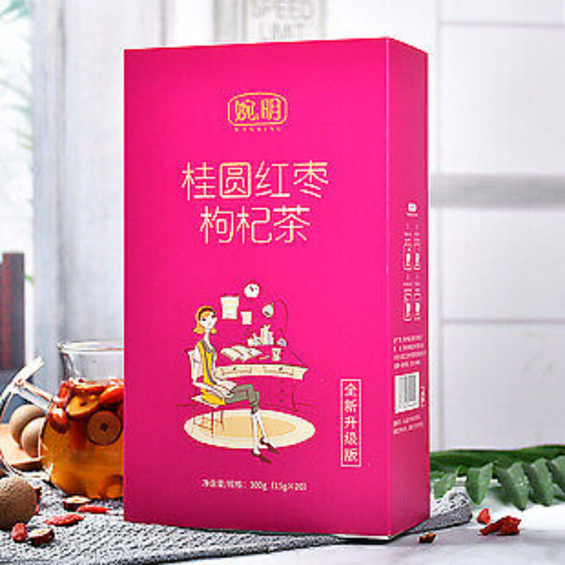 150G cinnamon red dates and wolfberry tea qi and blood tea health bag bubble tea