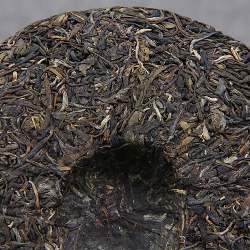 Yunnan Pu-erh Tea 357g Ancient Tree Raw Puerh Tea Cake Chinese Green Tea