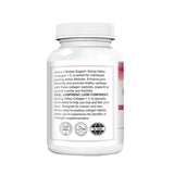 Collagen Vitamin C Biotin Tablets for Healthy Skin Hair Nail 60tablets/bottle