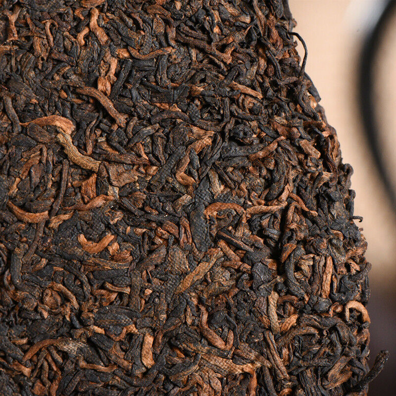 TeaBig Tree Ripe Tea 357g Chinese Black Tea Yunnan Pu-Erh Tea Premium Palace