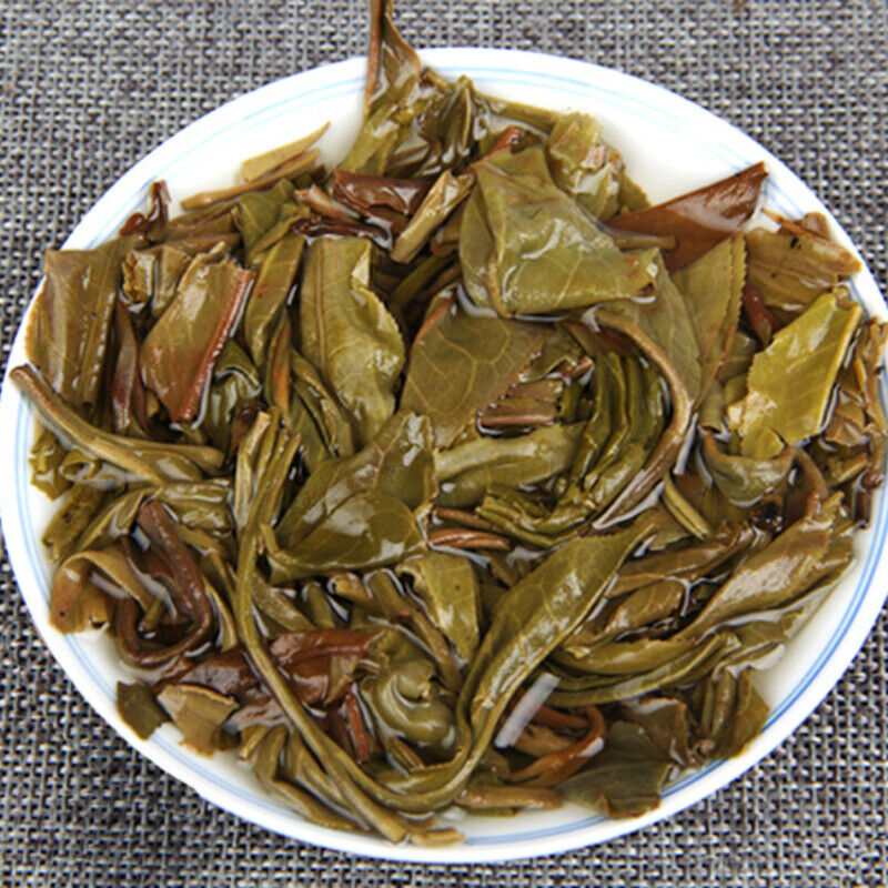 357g Top Yunnan Menghai Qizi Cake Puer Tea Collection Shen Puer Tea