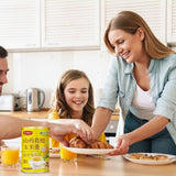 Asian Instant Corn Soup Powder 1200g - Ideal for Breakfast Congee & Fast Food