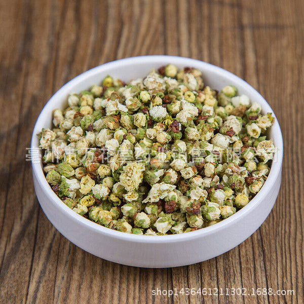 Healthy Green Plum Blossom Flower Tea Flower Bud of Japanese Apricot Herbal Tea