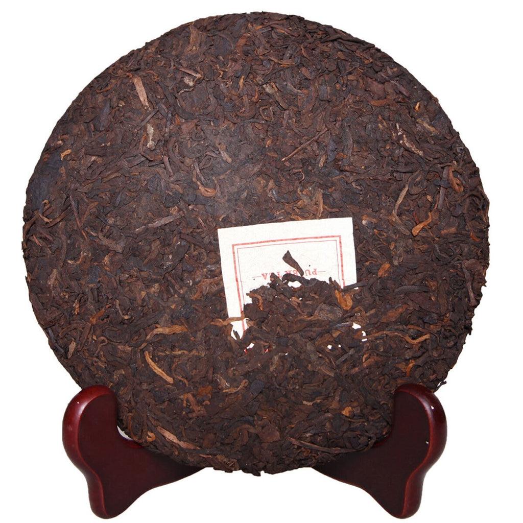 Puerh tea Cooked Tea China Yunnan   Mountain Big Tree Health Care Black Tea 357g