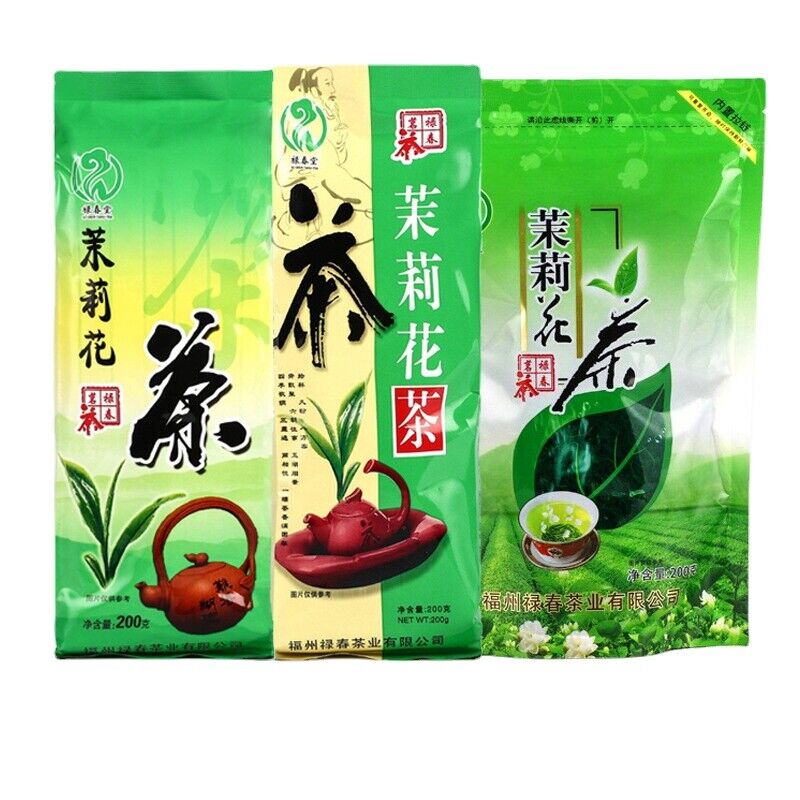 Fuzhou Jasmine Tea New Tea Special Grade Flower Tea Strong Fragrant Tea 200g Main image