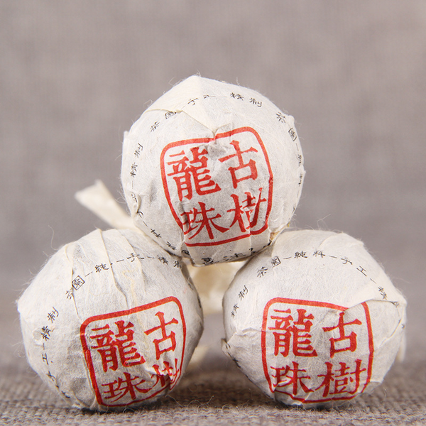 500g Yunnan Small Grain Tuo Tea Ancient Tree Spring Tea Puerh Tea Dragon Pearl
