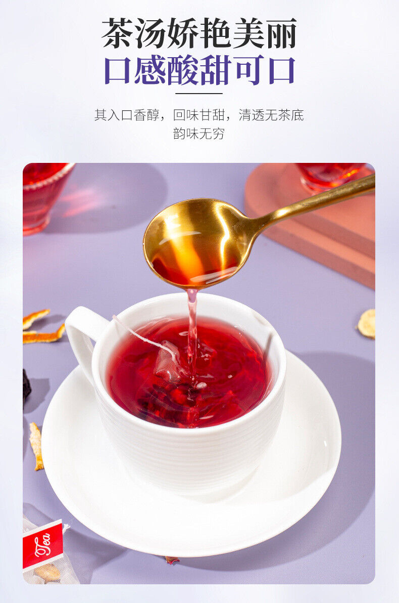 Sour Plum Black Plum Hawthorn New Style Boiled Triangle Bun Sour Plum Soup