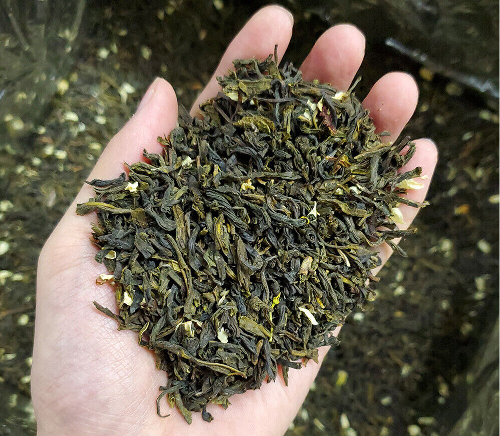 New Tea Jasmine Tea Silver Hair Small White Bud Biluochun Tea 500g/1.1lb