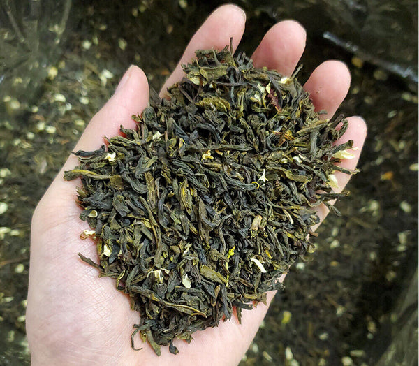 New Tea Jasmine Tea Silver Hair Small White Bud Biluochun Tea 500g/1.1lb