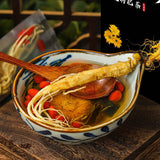 Premium Ginseng Chrysanthemum Goji Berry Tea Men's Five-Treasure Herbal Blend