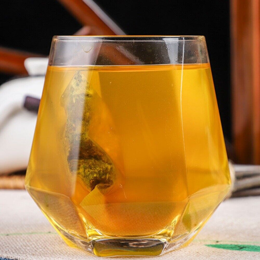 Hericium Sea Buckthorn Tea with Clove  Comfort Blend Nine Treasures Herbal Tea