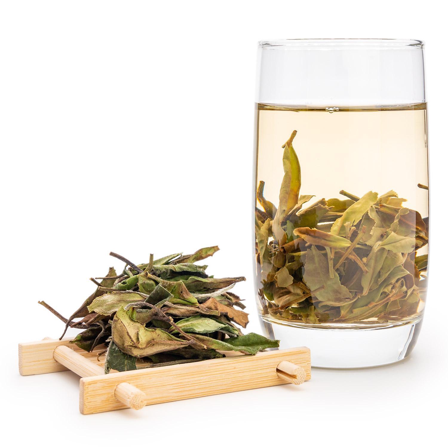 250g Natural HealthChinese White Peony White Tea Pai Mu Tan Yuqian 3rd Grade