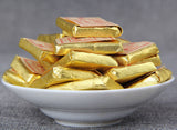 500g Yunnan Pu'er Palace Golden Brick Pu'er Tea Ripe Tea with Jujube Fragrance