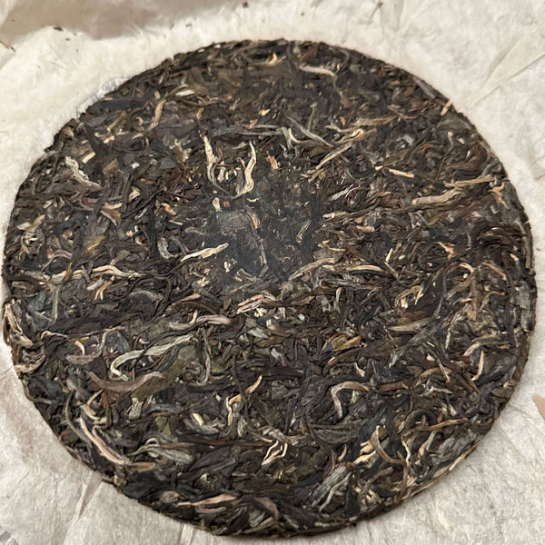 Puerh Tea Cake Raw Tea Bangcang Top Grade Tea 357g Tea Old Raw Pu-erh Tea