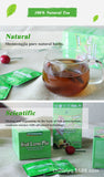 Fruit leaues plus slimming tea flower and fruit tea 3 grams * 20 bags/box
