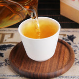 Lao Shu Qu Hong: Handmade Single Sprout Single Leaf Dot Red Kung Fu Tea 80g