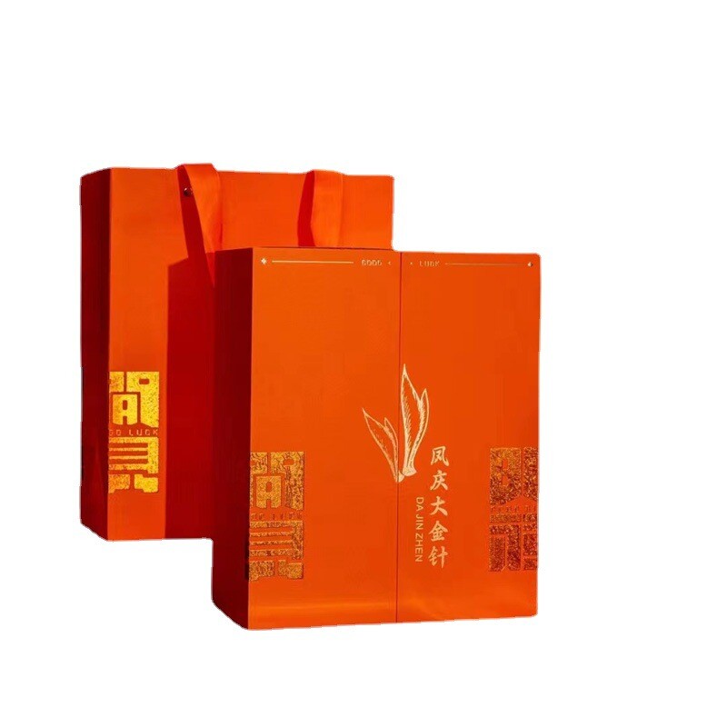 Yunnan Dian Hong Tea Fengqing Big Golden Needle Golden Hair Needle 250g