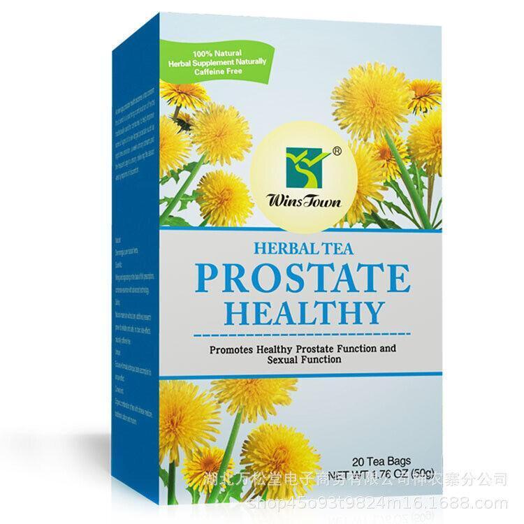 2.5g*20bags/box Promotes Male Function Sexual Wellness  Prostate Health Tea Main image