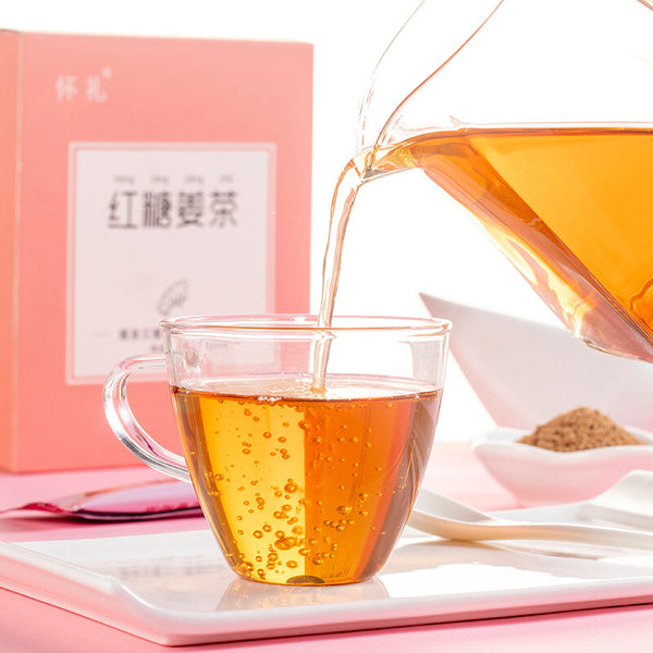Instant Granules Warming Drink Boxed Beverage Brown Sugar Ginger Tea
