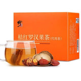 HELLOYOUNG TEA - [Herbal Tea] Citri Exocarpium Rubrum Siraitiae Fructus Tea 120g