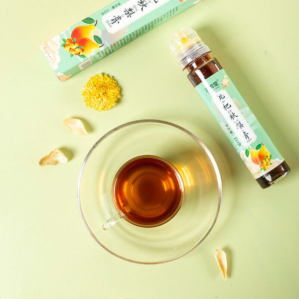 Trendy Portable Loquat & Snow Pear Syrup: Kid-Friendly & On-the-Go