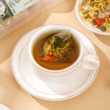 Honeysuckle Wolfberry Chrysanthemum Mulberry Licorice Rooibos Flower Tea 250g