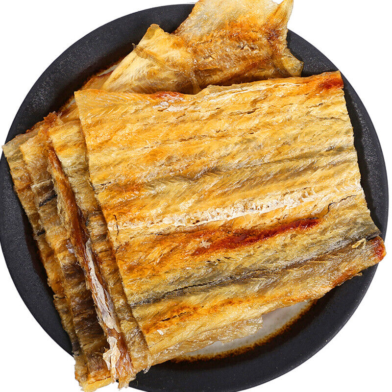 Roasted Eel Slices Snacks Dried Fish Seafood Instant Snacks Grilled Fish Fillet Secondary image