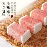 White Peach Oolong Tea Cake Sugar Free Healthy Morning Energy Snack