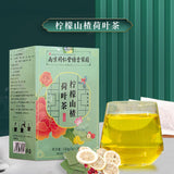 Chrysanthemum Cassia Kombu Tea Lemon Hawthorn Lotus Leaf Herbal Tea
