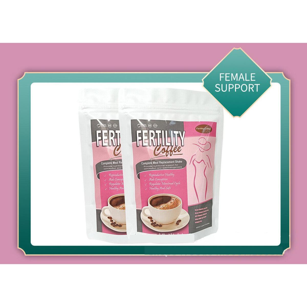 Womb Detox Fertility Coffee 100% Natural Female Fertility Fibroid Coffee Factory