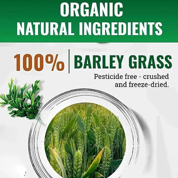 250g Gerstengraspulver 100% rein & biologisch natürliches Gras Gewichtsverlust