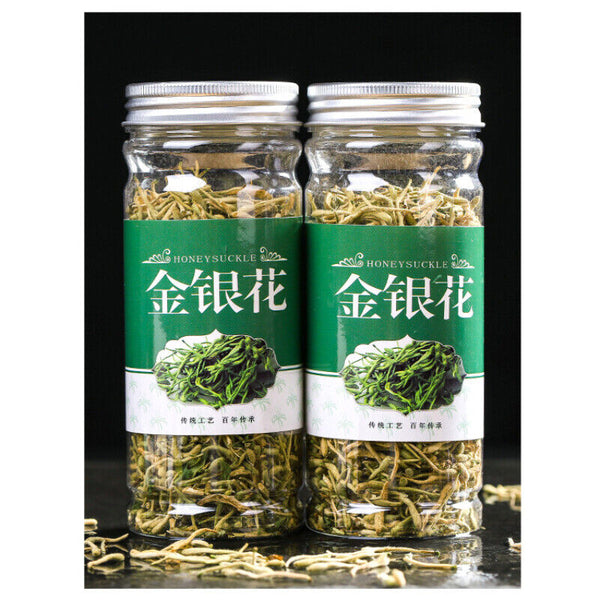 40g Natural Honeysuckle Herbal Tea Jinyinhua Chinese Ecology Organic Flower Tea
