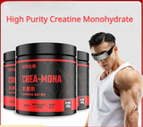 Acid Powder Monohydrate Creatine Enhances Muscle Endurance Protein Powder 100g