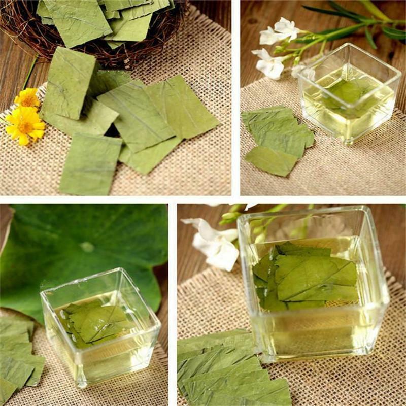 High quality natural Traditional Handmade Tea Lotus Leaf Green Tea Herbal Tea Secondary image