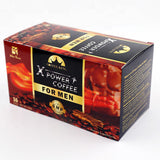 Instant Natural Herbal Coffee 10g*20bag Man X Power Coffee Maca Enlargement