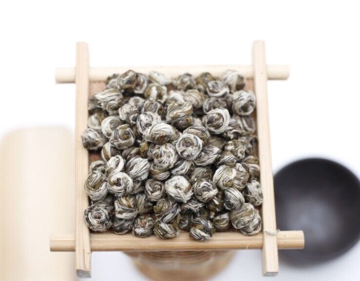 Luzhou-Flavored Single Bud Jasmine Dragon Ball 250g