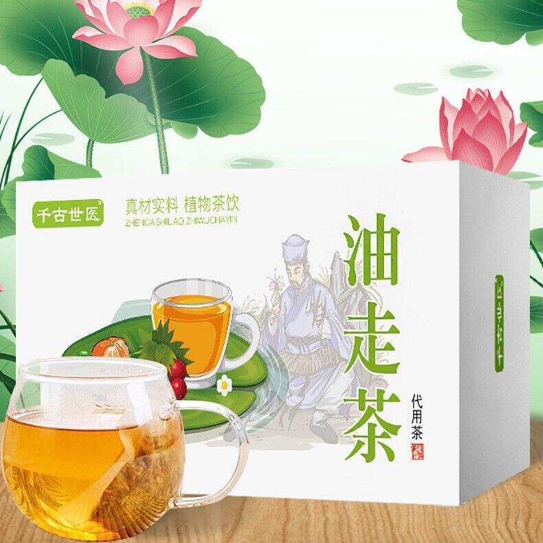 Oil Walking Tea 100g-Weight Loss Tea Eternal World Medicine